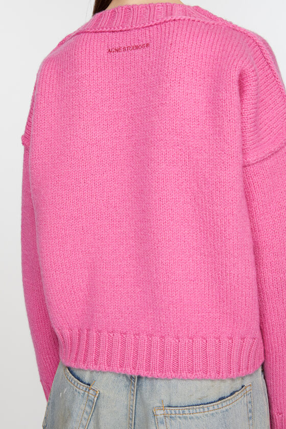 (image for) Elegant Crew neck wool jumper